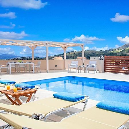 Villa Di Giorgio Heated Pool Kournás Exteriör bild